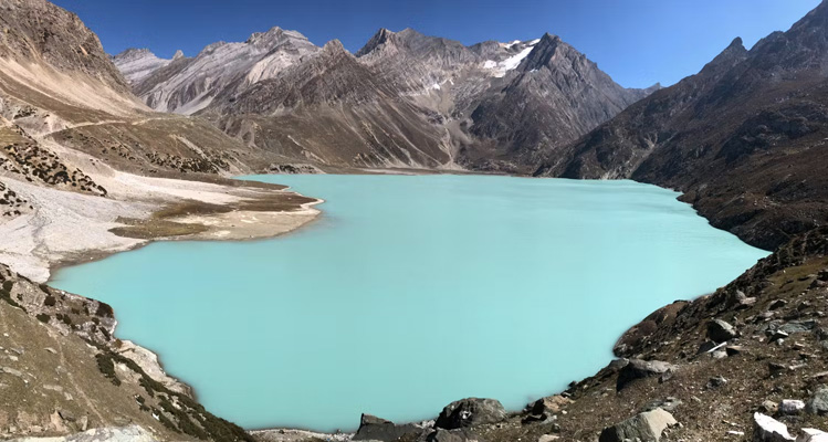 Sheshnag Lake