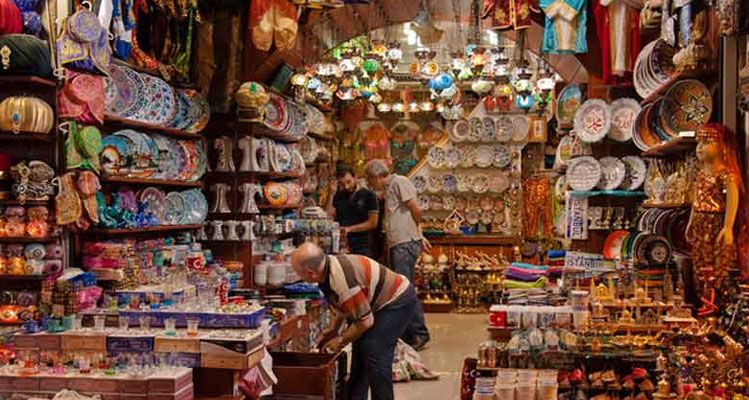 Pahalgam Market